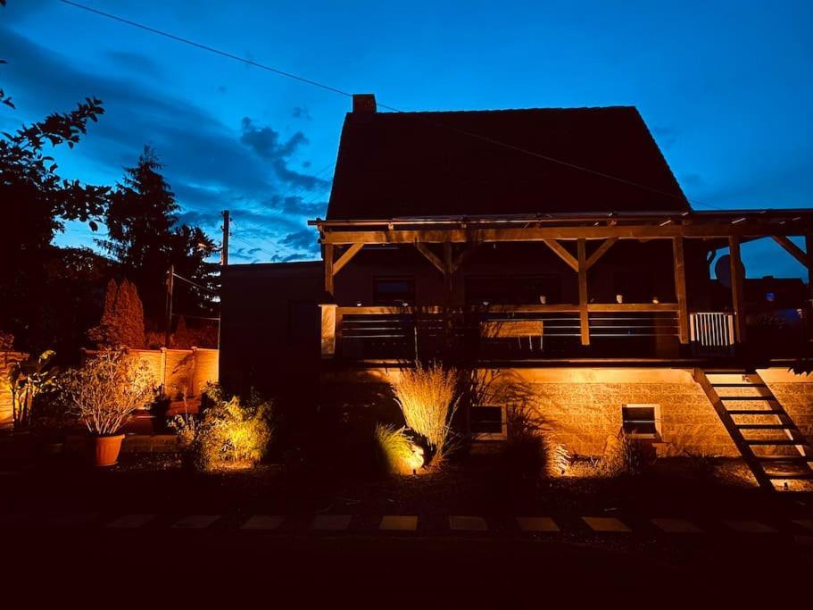 Pool, Sauna Und Blick Ins Gruene Wittenberg Εξωτερικό φωτογραφία