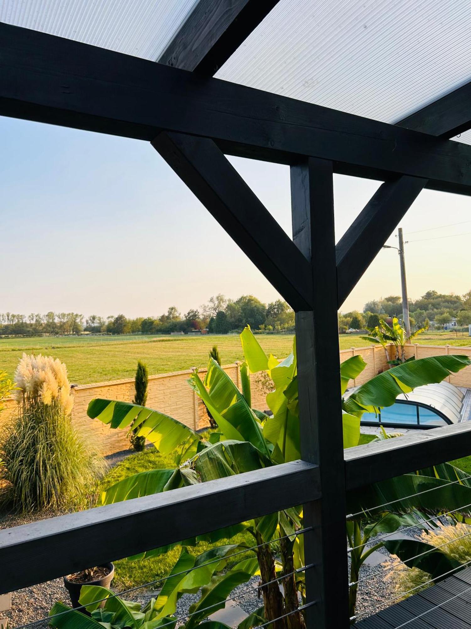 Pool, Sauna Und Blick Ins Gruene Wittenberg Εξωτερικό φωτογραφία
